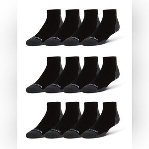 Wrangler Essential Cool Comfort Low Cut Full-Cushion Ankle Socks